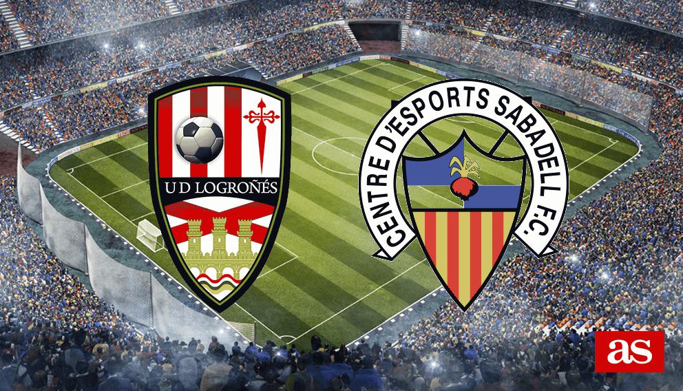 UD Logroñés 10 Sabadell resultado, resumen y goles