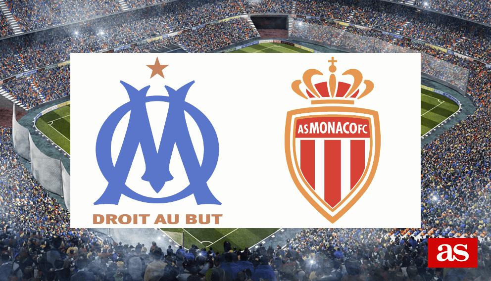 Marsella - Mónaco en vivo y en directo online: Ligue 1 2017/2018