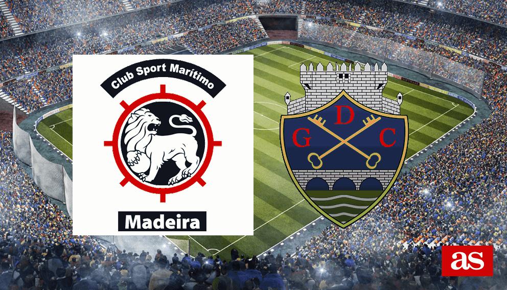 Marítimo - GD Chaves en vivo y en directo online: Liga Portuguesa 2017/2018