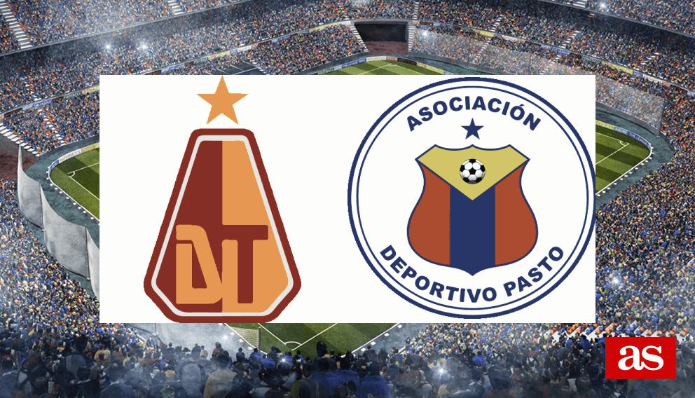 Tolima Vs Pasto En Vivo Y Directo Liga Betplay I