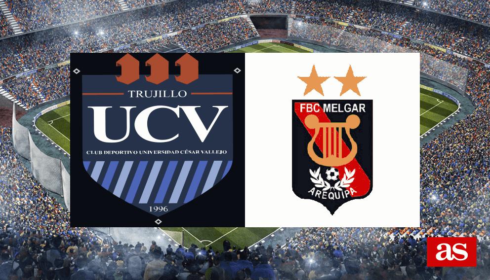 Universidad César Vallejo vs FBC Melgar en vivo y directo, Liga1 2019 - AS Peru