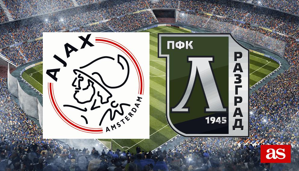Ajax 0-1 Ludogorets: resultado, resumen y goles