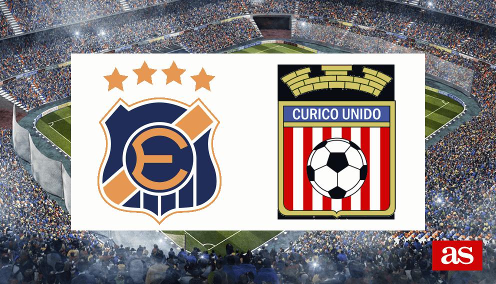 Everton Viña - Curicó Unido en vivo y en directo online: Liga Chilena 2018