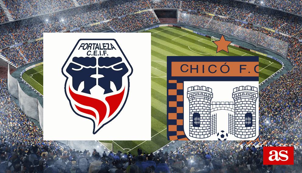 Fortaleza Vs Chic Estad Sticas Y Datos En Directo Liga Betplay I