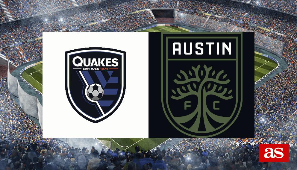 San José Earthquakes 1-1 Austin FC: resultado, resumen y goles