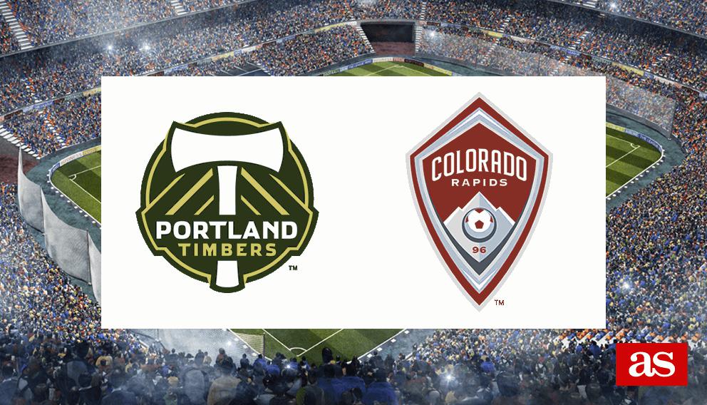 Portland Timbers 4-1 Colorado Rapids: resultado, resumen y goles