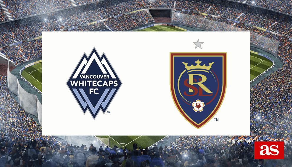 Vancouver Whitecaps 2-1 Real Salt Lake: resultado, resumen y goles