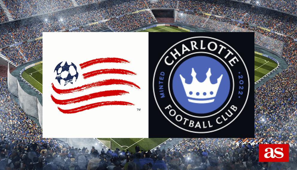New England Revolution 1-0 Charlotte FC: resultado, resumen y goles