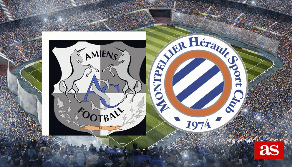 Amiens - Montpellier en vivo y en directo online: Ligue 1 2017/2018