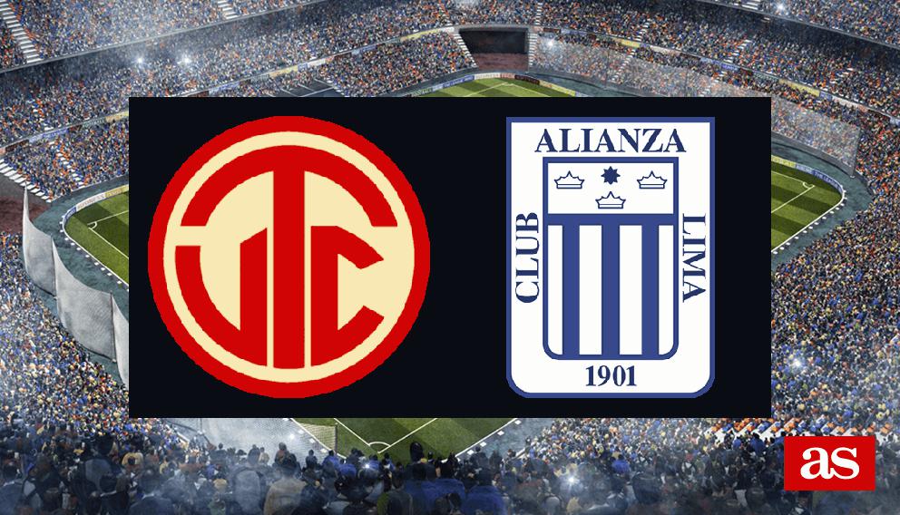 Utc Cajamarca Alianza Lima Resultado Resumen Y Goles