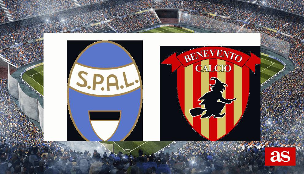 SPAL - Benevento en vivo y en directo online: Serie A 2017/2018