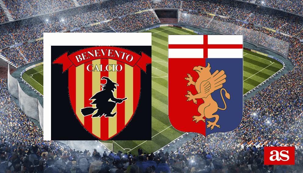 Benevento - Genoa en vivo y en directo online: Serie A 2017/2018