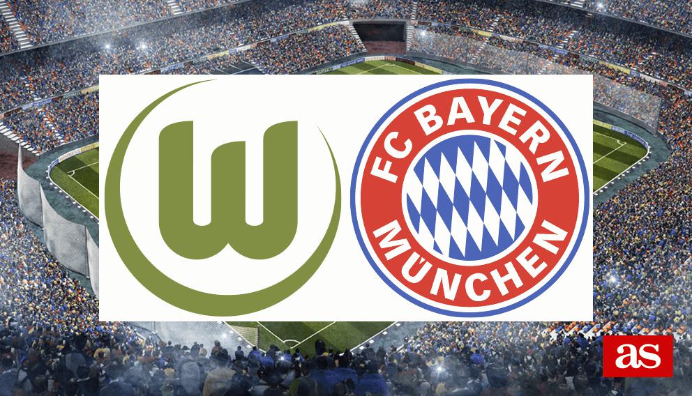 Wolfsburgo - Bayern en vivo y en directo online: Bundesliga 2017/2018
