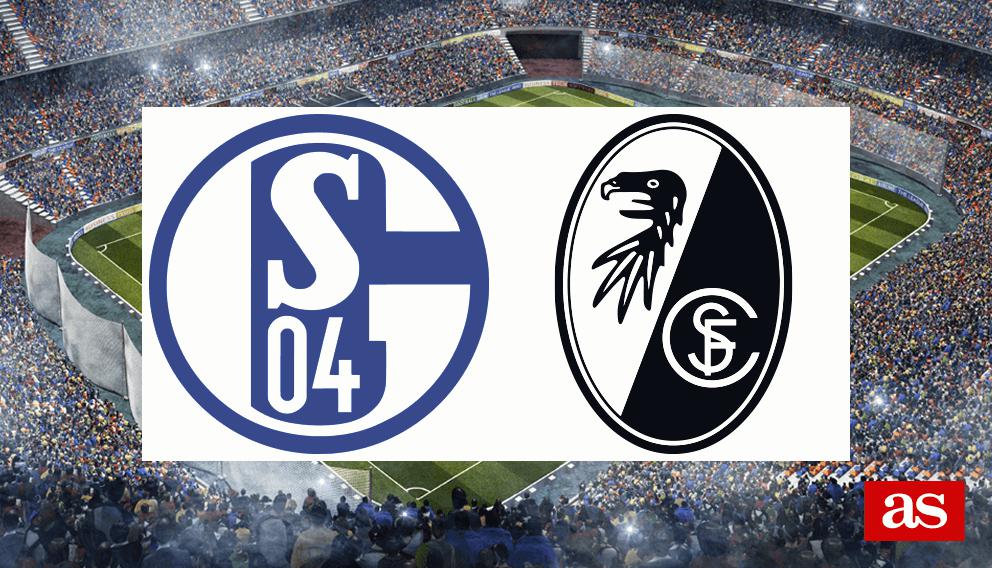 Resultado de imagen para Schalke vs Friburgo