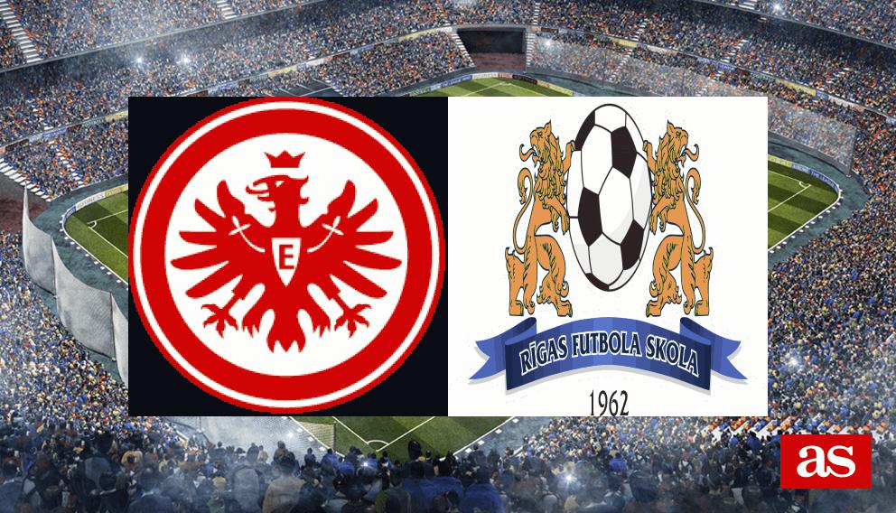 Eintracht Fr vs Rigas Futbola Skola estadísticas y datos en directo