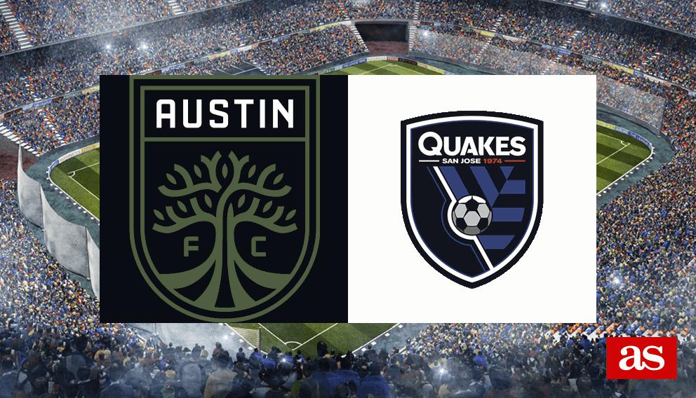 Austin FC 4-3 San José Earthquakes: resultado, resumen y goles
