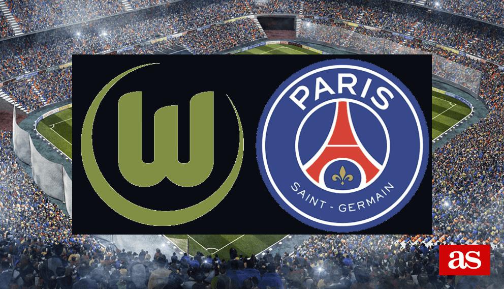 Wolfsburgo Femenino vs PSG Femenino estadísticas y datos en directo