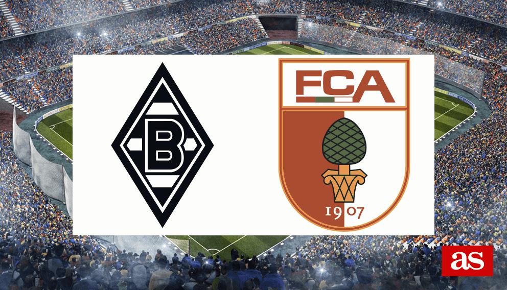 B. MGladbach 1-0 Augsburgo: resultado, resumen y goles