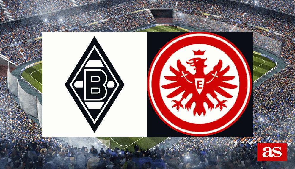 B. MGladbach 0-2 Eintracht Fr.: resultado, resumen y goles