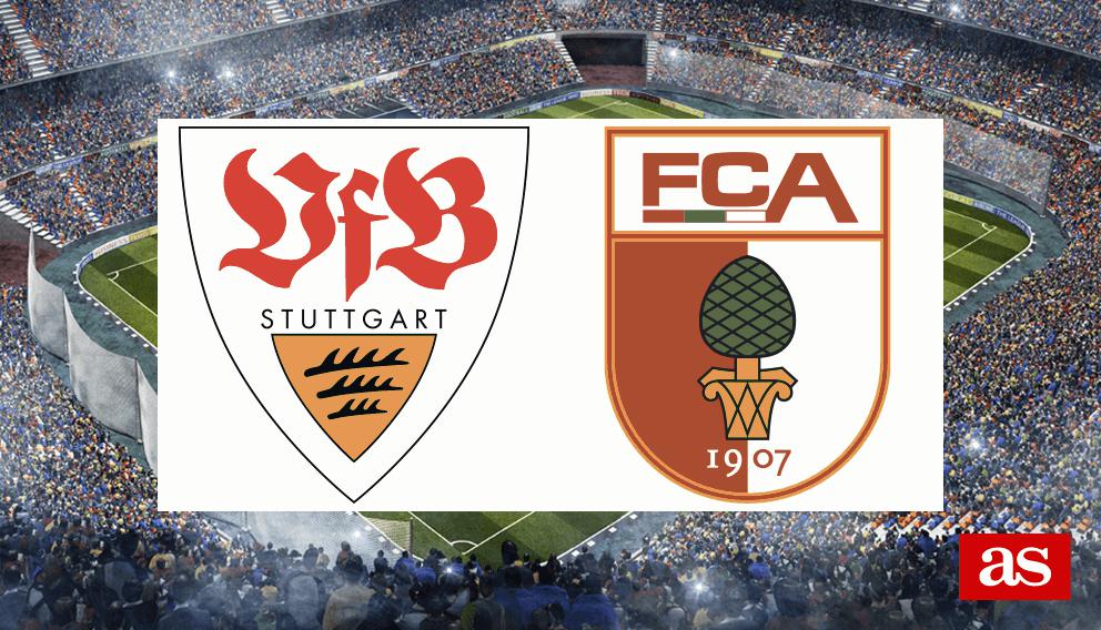 Stuttgart 2-1 Augsburgo: resultado, resumen y goles