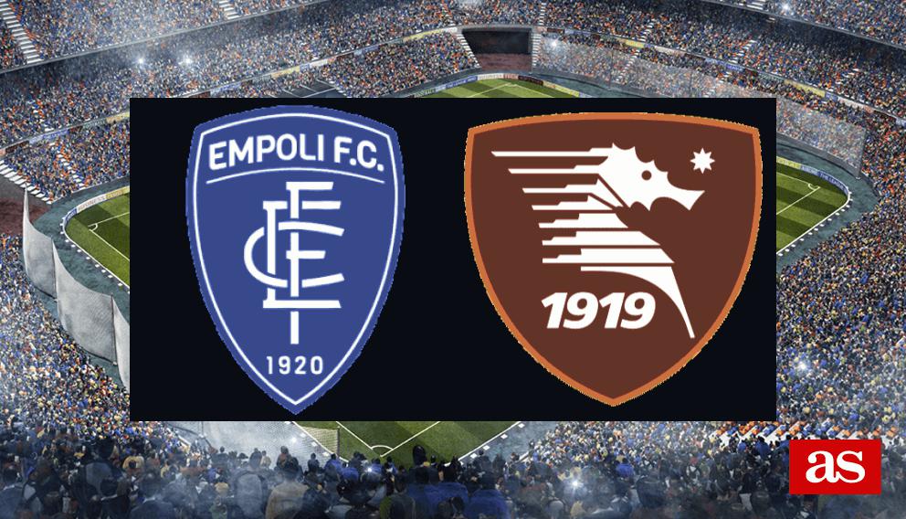 Empoli 1 0 Salernitana Resultado Resumen Y Goles