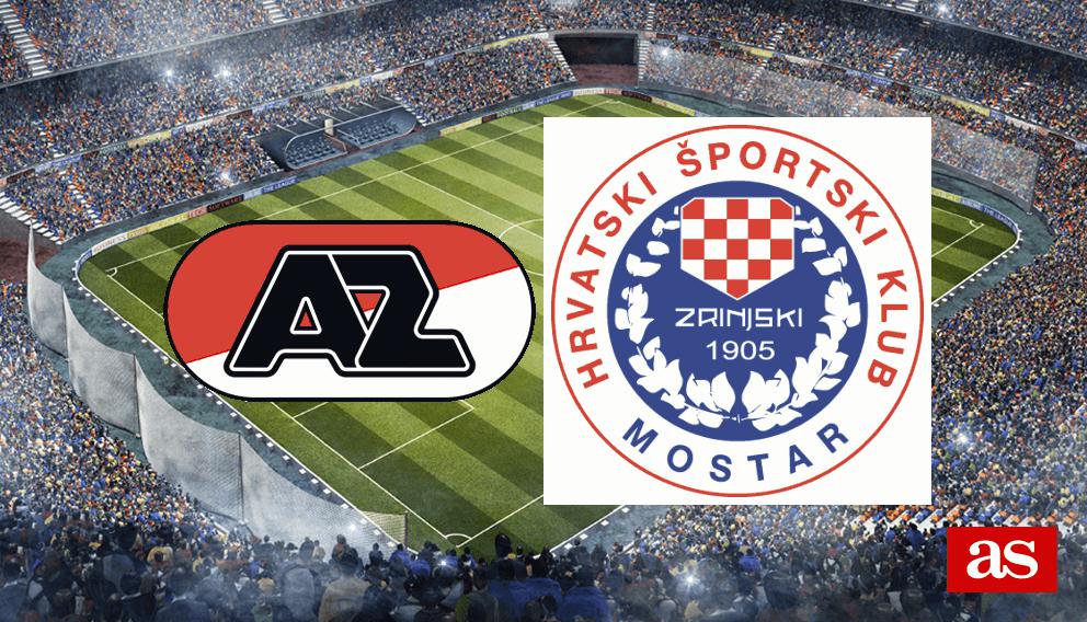 AZ Alkmaar 1-0 Zrinjski: resultado, resumen y goles