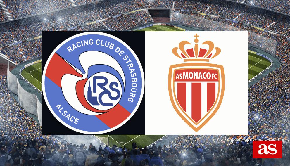 Estrasburgo - Mónaco en vivo y en directo online: Ligue 1 2017/2018
