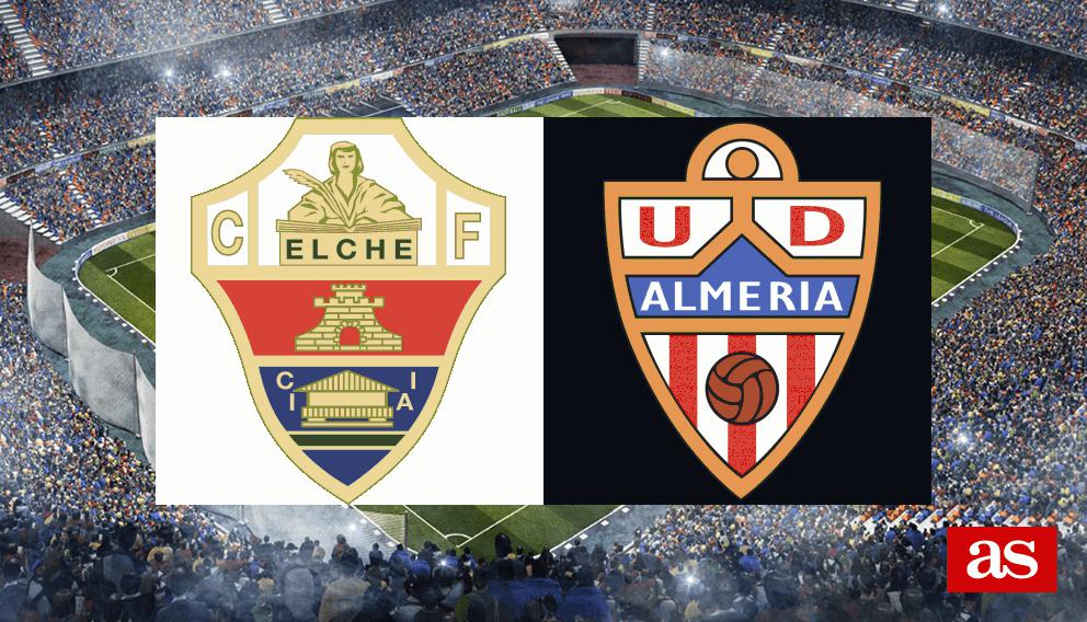 Elche - Almería en vivo y en directo online: LaLiga 1,2,3 2016/2017 - AS Colombia