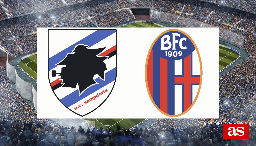 Sampdoria - Bolonia en vivo y en directo online: Serie A 2017/2018
