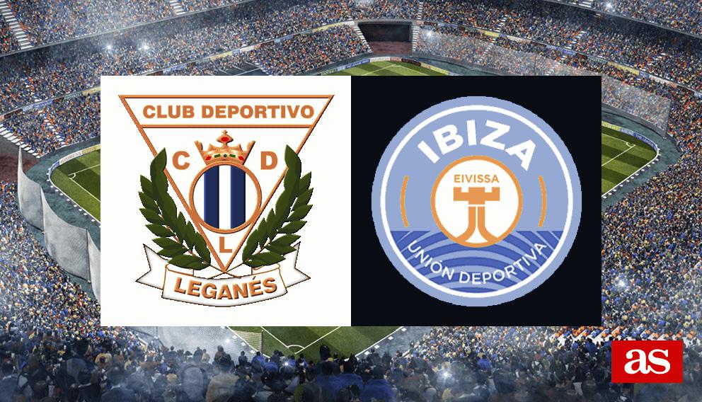 Alineaciones de club deportivo leganés contra ud ibiza