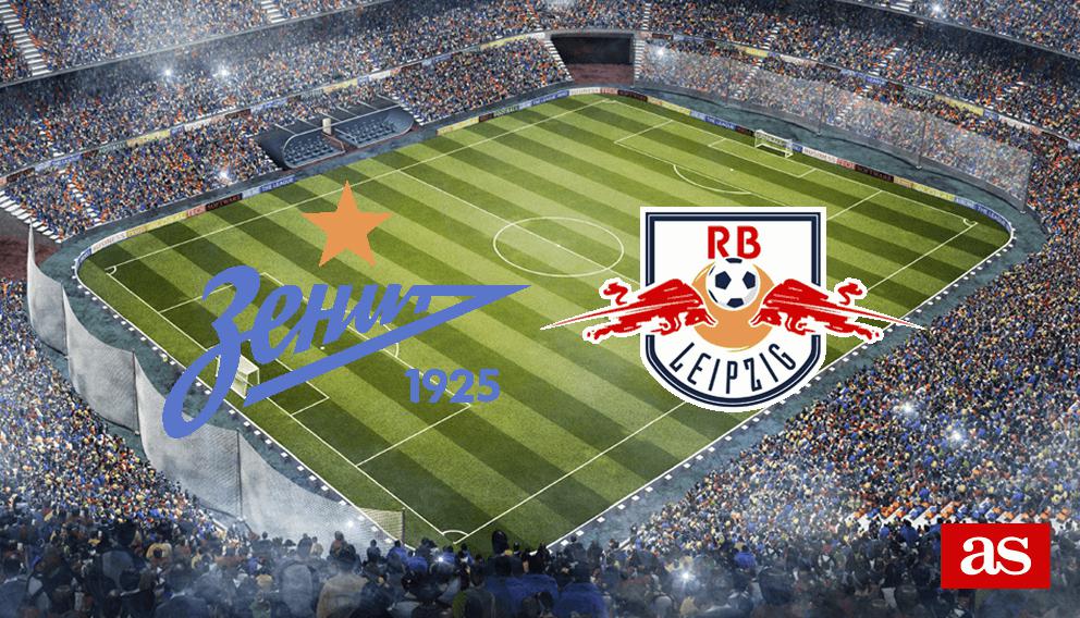 Zenit - RB Leipzig en vivo y en directo online: Europa League 2017/2018