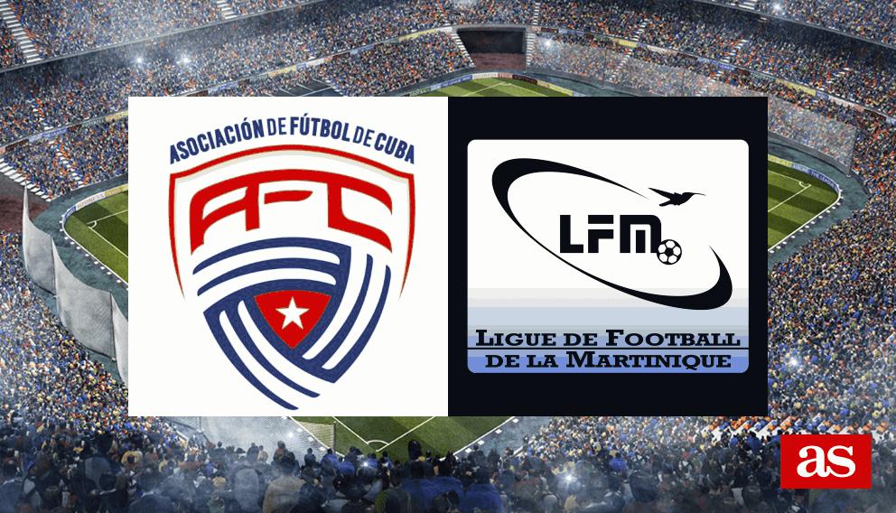 Cuba vs Martinica: live info and stats