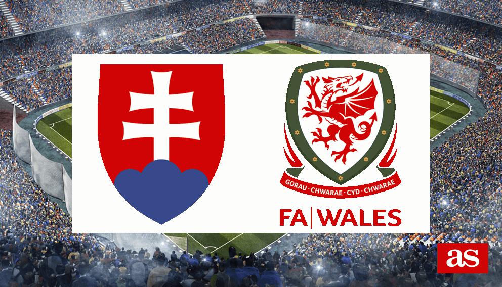 Eslovaquia 4-0 Gales: resultado, resumen y goles