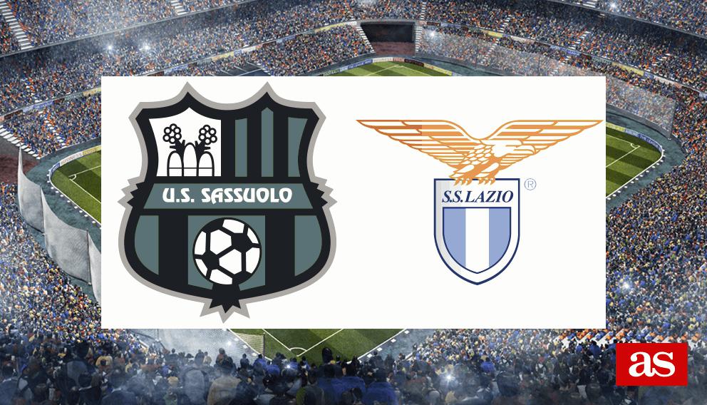 Sassuolo - Lazio en vivo y en directo online: Serie A 2017/2018