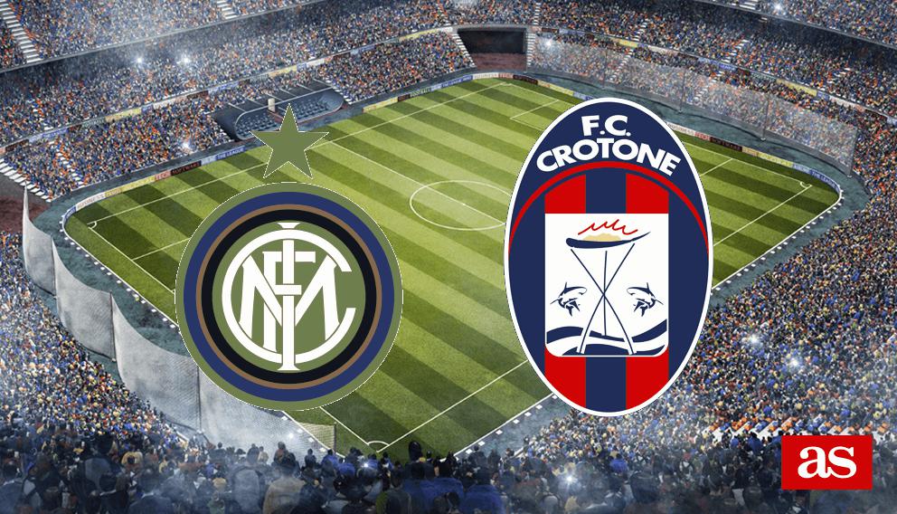 Inter - Crotone en vivo y en directo online: Serie A 2017/2018