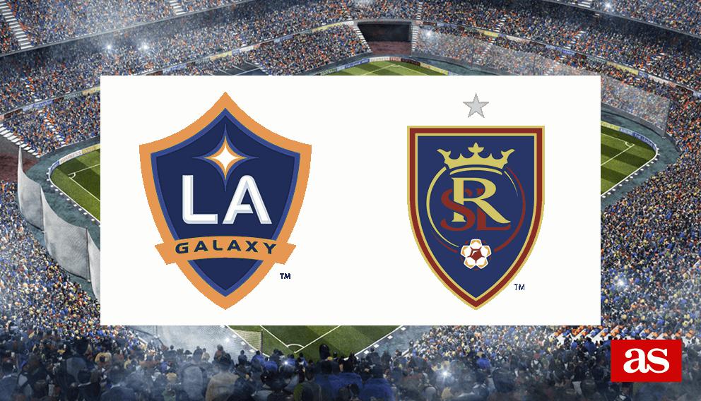 Los Angeles Galaxy 2-2 Real Salt Lake: resultado, resumen y goles