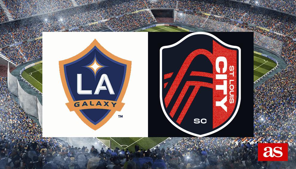 Los Angeles Galaxy 0-2 St. Louis City SC: resultado, resumen y goles