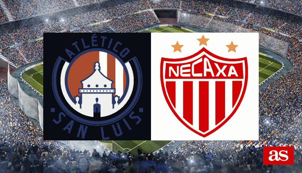 Atlético San Luis vs Necaxa en vivo y directo, Liga MX Apertura 2019 - AS Usa