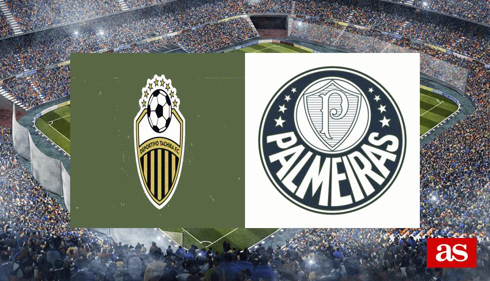 Deportivo Táchira 0-2 Palmeiras: resultado, resumen y goles