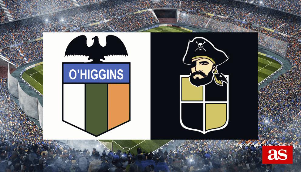 Resultado de imagen para OâHiggins vs Coquimbo