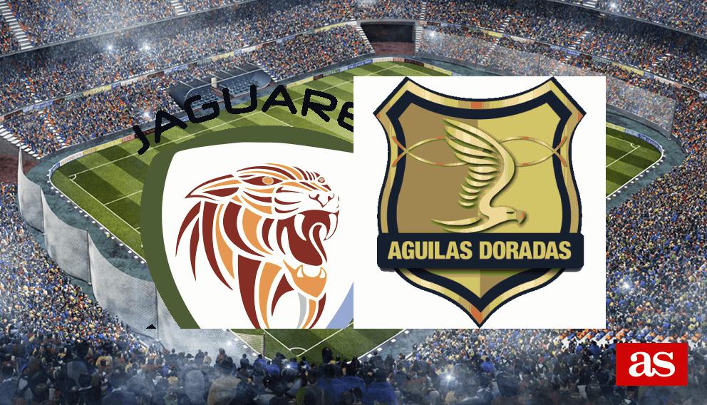 Jaguares FC 1-0 Rionegro Águilas: resultado, resumen y goles