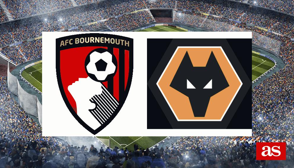 Resultado de imagen para Bournemouth vs Wolves