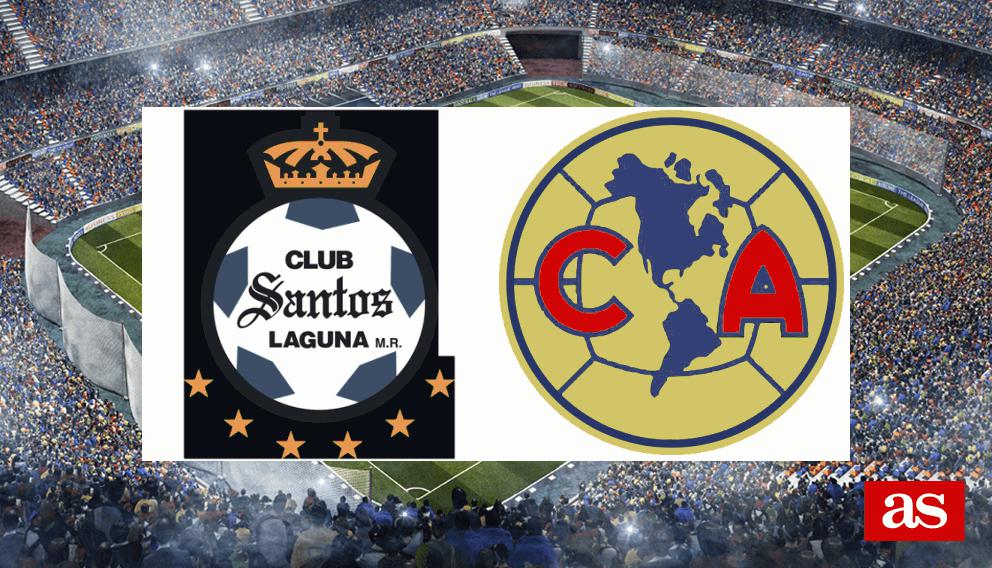Santos Laguna - América en vivo y en directo online: Liga MX Clausura 2018