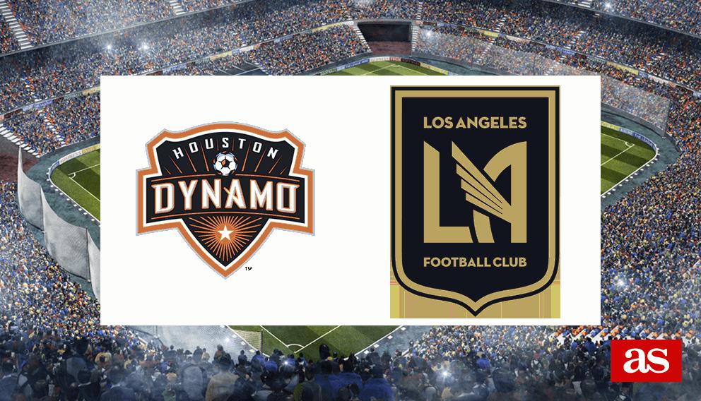 Houston Dynamo 4-0 Los Angeles FC: resultado, resumen y goles