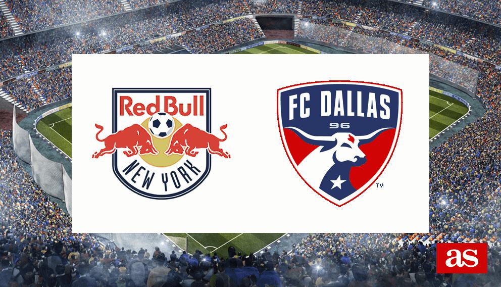 New York Red Bulls - FC Dallas en vivo y en directo online: MLS 2018