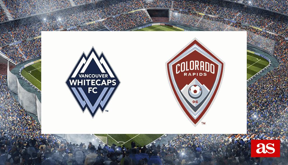 Vancouver Whitecaps 2-1 Colorado Rapids: resultado, resumen y goles