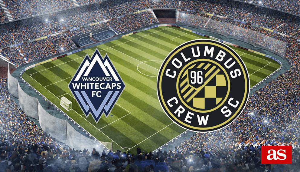 Vancouver Whitecaps - Columbus Crew en vivo y en directo online: MLS 2017