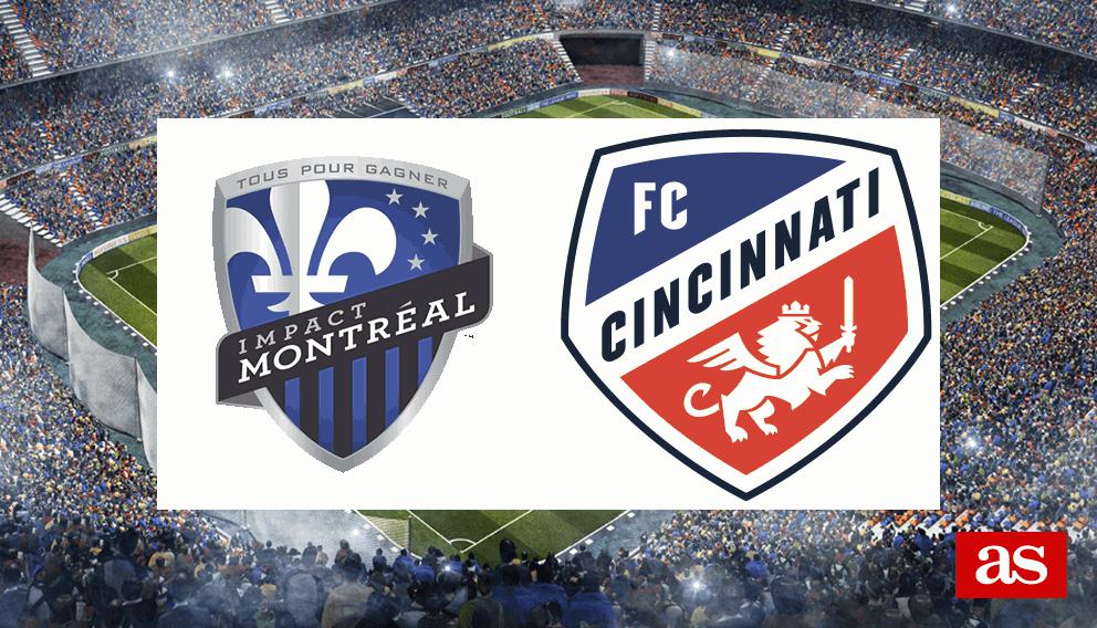 Montreal Impact 2-1 FC Cincinnati: resultado, resumen y goles