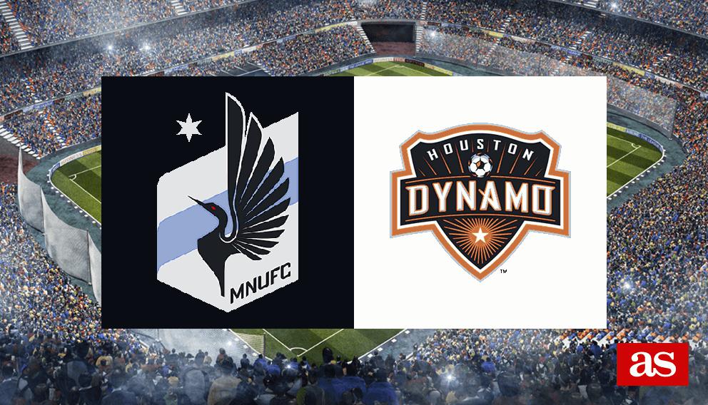 Minnesota United FC 1-2 Houston Dynamo: resultado, resumen y goles