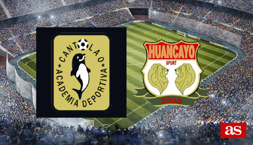 Cantolao - Sport Huancayo en vivo y en directo online: Torneo Descentralizado 2018